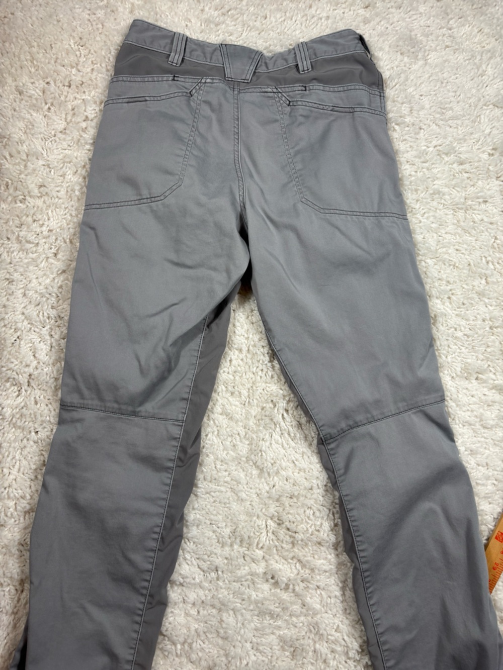 5.11 Tactical Men’s Pants 30x36 Gray Utility Cargo Work Pants - Picture 4 of 7